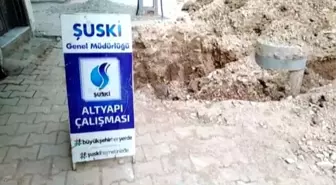 Suruç'un altyapı sorunu çözüme kavuşuyor