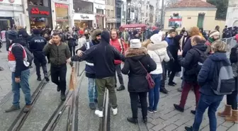 Taksim Meydanı'nda güvenlik önlemleri