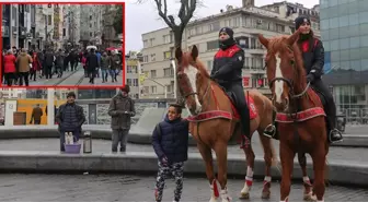 Taksim Meydanı'nda yılbaşı kutlamaları dolayısıyla güvenlik önlemleri arttırıldı!