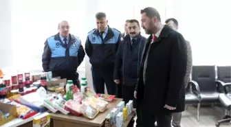 Tokat'ta denetimlerde kullanım süresi geçmiş gıdalara el konuldu