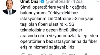 Türk Telekom CEO'su ortak altyapı çağrısı yaptı