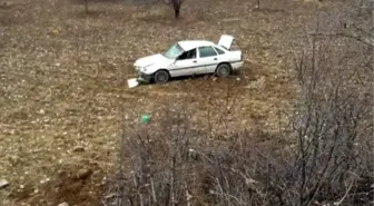 Afyonkarahisar'da trafik kazası: 1 yaralı