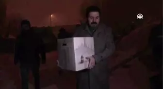 Ağrı Belediye Başkanı Sayan'dan, yılın ilk bebeğine hediye
