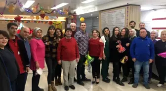 ANKA'daki hastalara yeni yıl morali