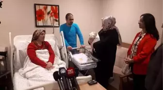 Ankara'da yeni yılın ilk bebeği doğdu