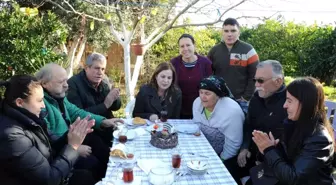 Balçova'nın yeni yıl geleneği huzur veriyor