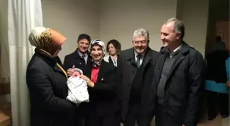 Bursa'da 2020'nin ilk bebeği