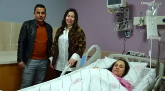 Demirci'de 2019 yılının son bebeği dünyaya geldi