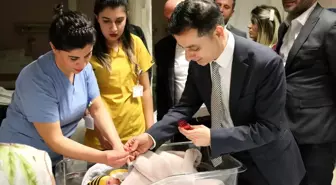 Diyarbakır, Elazığ ve Şırnak'ta yeni yılın ilk bebekleri doğdu