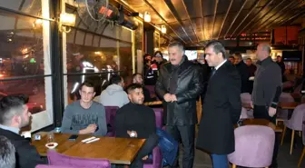 Edirne'de iş yerlerinde 'Dumansız hava sahası' denetimi yapıldı