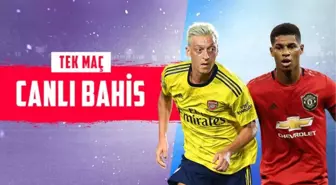 Emirates Stadyumu'nda dev randevu, TEK MAÇ! Arsenal'in iddaa oranı...