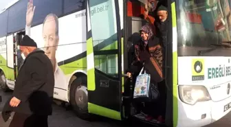 Ereğli Belediyesinden onkoloji hastası vatandaşlara büyük hizmet