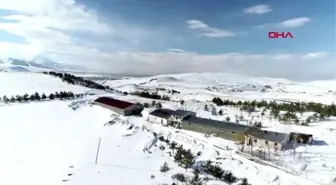 Erzurum türk telekom ceo'su ümit önal, yeni yıla eksi 15 derecede çalışan ekiplerle girdi