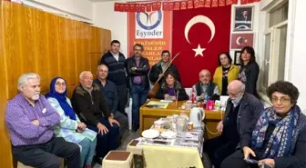 EŞYODER üyeleri yeni yılı şiirler ve türkülerle kutladı