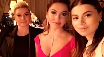 Hadise'nin ablası Hülya Açıkgöz çileden çıktı! Küfürler havada uçuştu