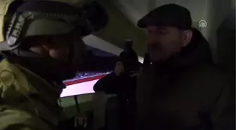 İçişleri Bakanı Soylu, nöbetteki askerin annesiyle görüştü