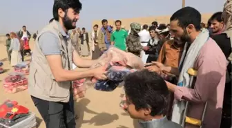 İHH'dan 11 bin Yemenliye yardım