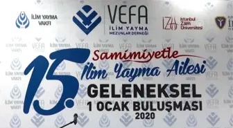 'İlim Yayma Ailesi 15. Geleneksel 1 Ocak Buluşması'