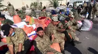 Iraklı milisler ABD Büyükelçiliği önünden çekilmeye başladı