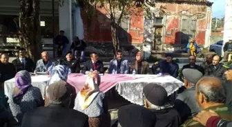 Kaymakam Arslan, Pınarcık'ta incelemelerde bulundu