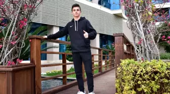 Kerem Yiğit'in en büyük hayali İngiltere'de futbol oynamak