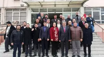 MHP İl Başkanı Haluk Alıcık Söke'de ziyaretlerde bulundu