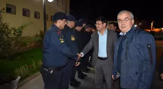Nazilli protokolünden yeni yıl ziyaretleri