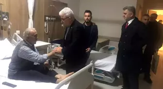 Nurdağı Belediye Başkanı Kavak'tan yeni yıl ziyareti
