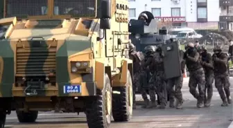 Özel Harekat polislerinden rehine kurtarma tatbikatı
