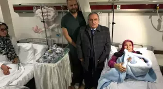 Sakarya'da yılın ilk bebeği doğdu