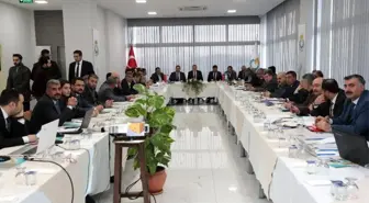 Şanlıurfa'da koordinasyon toplantıları devam ediyor