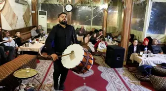 Şanlıurfa'da yeni yıla 'sıra gecesi' ile girdiler
