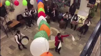 Şanlıurfa'da yeni yıla 'sıra gecesi' ile girdiler