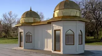 Şifalısu'ya Şadırvan- Mescid yapılıyor