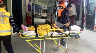 Siirt'te karbonmonoksit gazından etkilenen 6 kişi hastaneye kaldırıldı