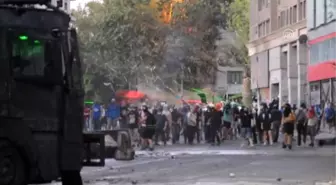 Şili'de hükümet karşıtı protestolar devam ediyor