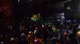 Şili'de hükümet karşıtı protestolar devam ediyor (2)
