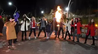Sivas'ta 'Hobbit' evlerinde yeni yıl coşkusu
