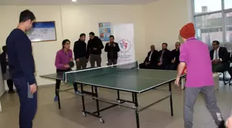 Solhan'da tenis turnuvası final müsabakasıyla tamamlandı