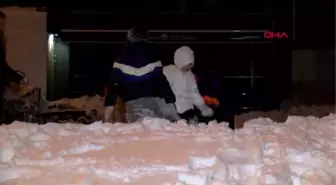 Uludağ'da yeni yıl coşkusu