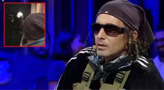 Ünlü rapçi Killa Hakan, yeni yıla havaya ateş ederek girdi