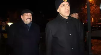 Vali Aktaş uygulama noktasında halkın yeni yılını kutladı