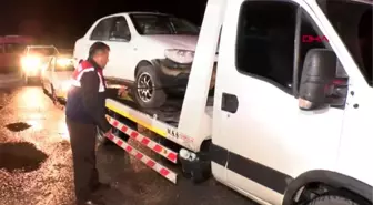 Vali nayir jandarma ve polisleri ziyaret etti