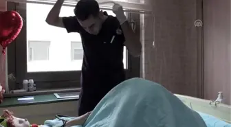 Yaşından fazla geçirdiği ameliyatla sağlığına kavuştu