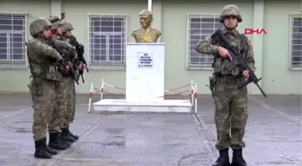 Yeni yıla vatan nöbetinde giren mehmetçik: gözünüz arkadan kalmasın