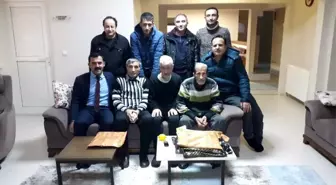 Yeni yılda aceze evi sakinleri unutulmadı