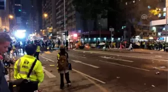 Yeni yılın ilk protestolarına 1 milyondan fazla kişi katıldı - HONG