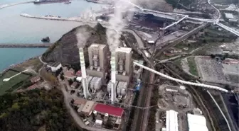 Zonguldak'ta bacasında filtre olmayan santralde üretim durduruldu