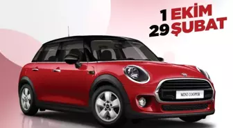 67 Burda AVM'de 'Mini Cooper' kampanyası devam ediyor