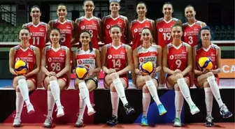 A Milli Kadın Voleybol Takımı, Belçika'ya gitti!